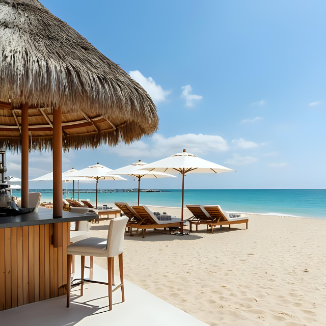 Beach Club Ambiance
